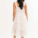 Garden Whirl Tier Dress