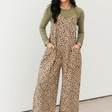Terry Jumpsuit | Leopard