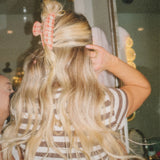 Girlhood Oversized Claw | Gingham