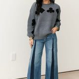 Lucky Hand Knit Sweater