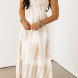 Seaside Sands Midi Dress | Taupe