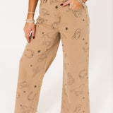 Western Vintage Pant | Latte