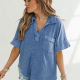 Truly Yours Top | Blue