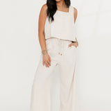 Little Things Linen Top