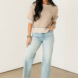 Pleaser High Rise Wide Ankle Jeans | Miracle