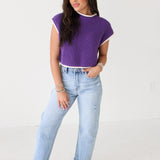 Esme High Rise Barrel Jeans | Tantalizing