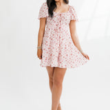 All Mine Floral Mini Dress | Pink