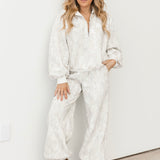 Off Duty Pullover | White Camo