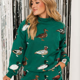 Dark Green Duck Short | Queen Of Sparkles