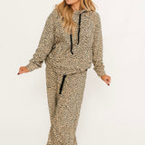 Leopard Lounge Hoodie