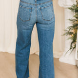 Meg High Rise Wide Leg Jeans | Earn