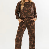 Western Dreams Top | Brown
