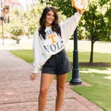 Tennessee Star Sleeve Crew