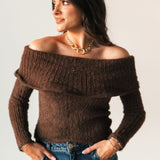 Head Over Heels Sweater | Mocha