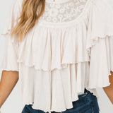 Rose Party Tee | Sugar Swizzle