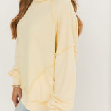 Comfort Club Top | Yellow