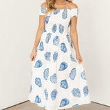 Seaside Breeze Midi Dress