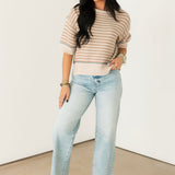 Pleaser High Rise Wide Ankle Jeans | Miracle