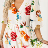 Summer Escape Midi Dress