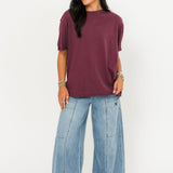 Nina Tee | Maroon