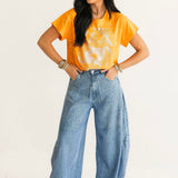 Rhinestone Barrel Jeans | Queen Of Sparkles