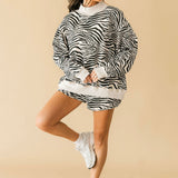 Into The Wild Sweatshirt | Zebra