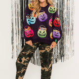Combat Cuties Barrel Jeans | Camo