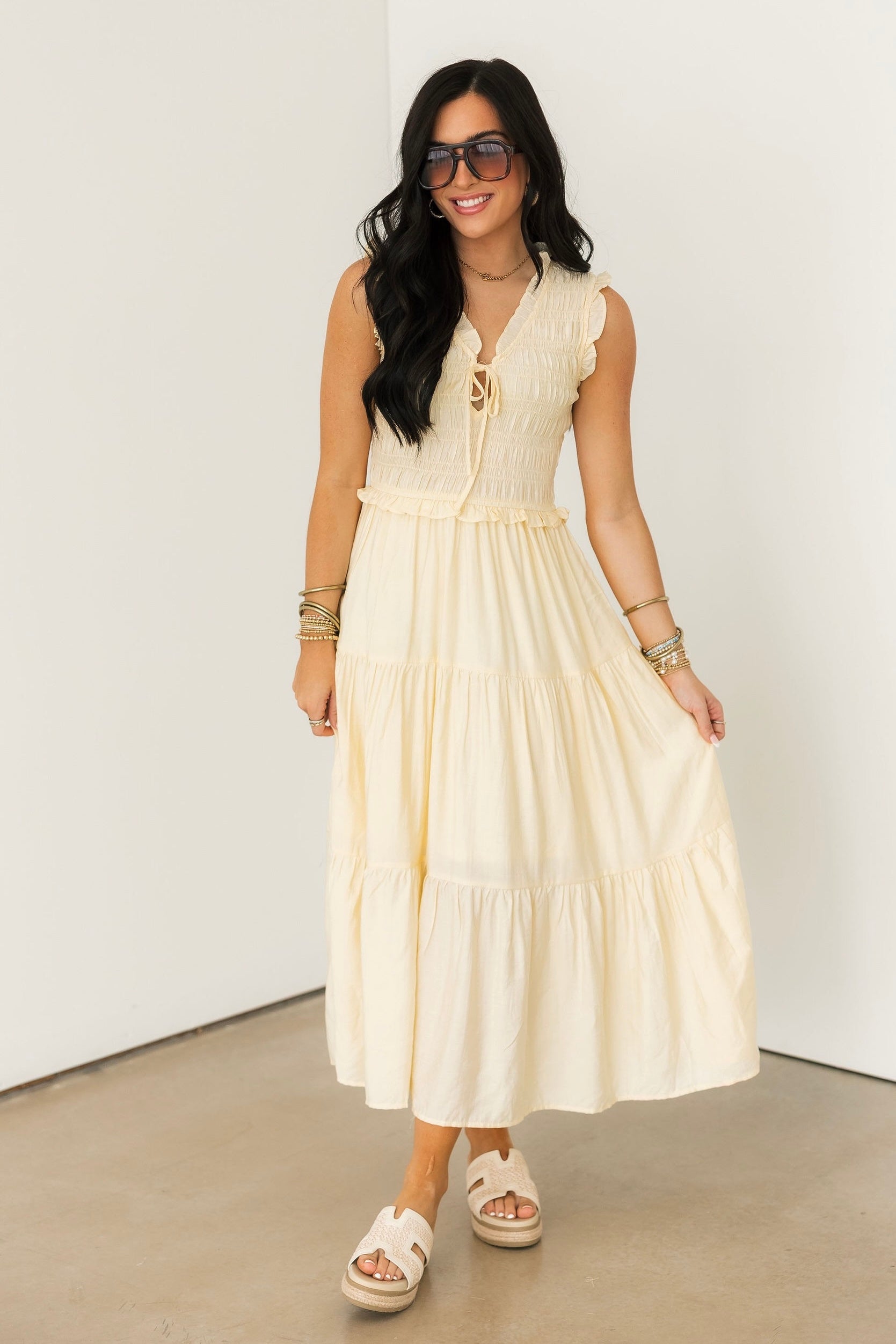 Buttercup Bliss Dress Lexi Jade's Boutique