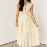 Buttercup Bliss Midi Dress