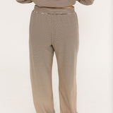 So Cozy Pull On Pants | Chocolate Stripe