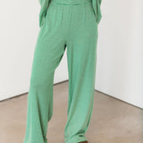 Levi Stripe Pant | Kelly Green