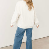 Light Beige 'Las Vegas' City Icon Sweatshirt | Queen Of Sparkles