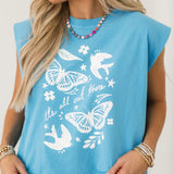 It's All Out There Muscle Tank
