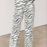 Far Out Wide Leg Jeans | Zebra