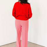 Piper Cardigan | Cherry Red