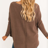 Latte Blues Thermal Solid | Leafless Tree