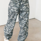 My Way Sweatpants | Camo Green