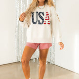 Made In The USA Pullover Sweater