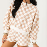 Check Me Out Shorts | Beige