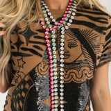 LA Necklace | Smut Clear
