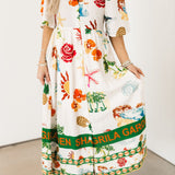 Summer Escape Midi Dress