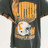 Tennessee Volunteers Helmet Tee