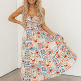 Beachin' It Maxi Dress