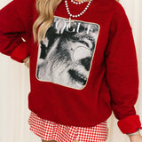 Vogue Christmas Edition Sweatshirt