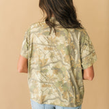 Licensed Tennessee Camo Tee | Queen Of Sparkles