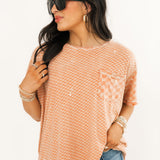 Piecewise Pocket Tee | Tabby