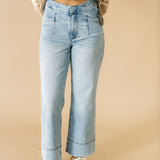 Charlotte Straight Leg Jean | Contact