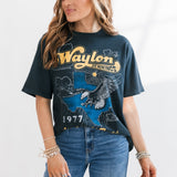 Waylon Jennings Littlefield Texas Weekend Tee