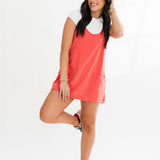 Hot Shot Mini Dress | Hibiscus