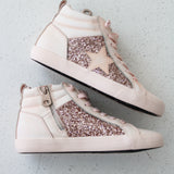 Alexis High Sneakers | Beige